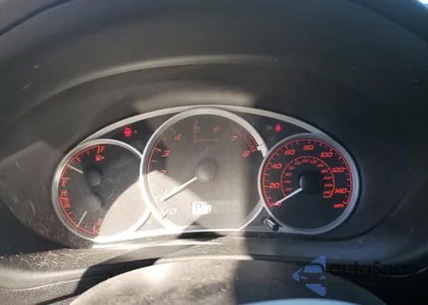 2009 Subaru Impreza 2.5 Gt из США, поврежденный, VIN JF1GH74669H809070